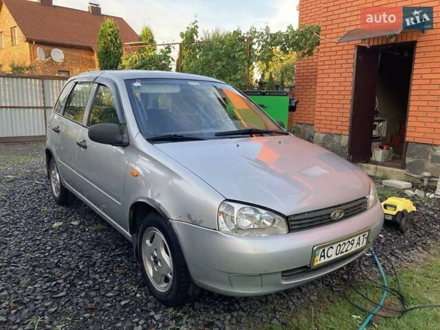 Сірий ВАЗ Калина, об'ємом двигуна 1.6 л та пробігом 170 тис. км за 2300 $, фото 1 на Automoto.ua