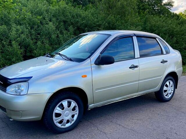 Серый ВАЗ Kalina, объемом двигателя 1.6 л и пробегом 112 тыс. км за 2450 $, фото 1 на Automoto.ua