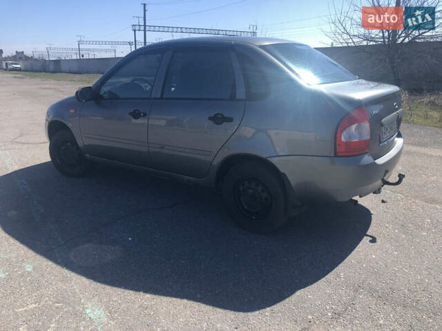 Сірий ВАЗ Калина, об'ємом двигуна 1.39 л та пробігом 192 тис. км за 2400 $, фото 6 на Automoto.ua