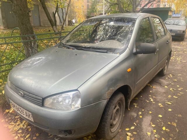 ВАЗ Калина 2008 в Конотопе на Automoto.ua Серый ВАЗ Калина, объемом двигателя 1.6 л и пробегом 3 тыс. км за 954 $, фото 1 на Automoto.ua