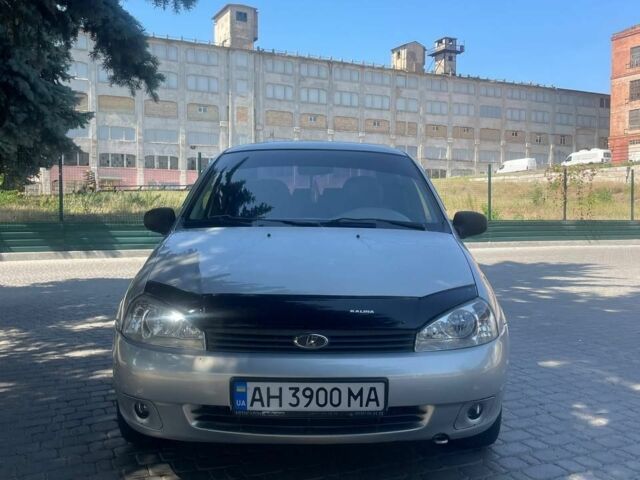 Серый ВАЗ Калина, объемом двигателя 0 л и пробегом 210 тыс. км за 1900 $, фото 1 на Automoto.ua