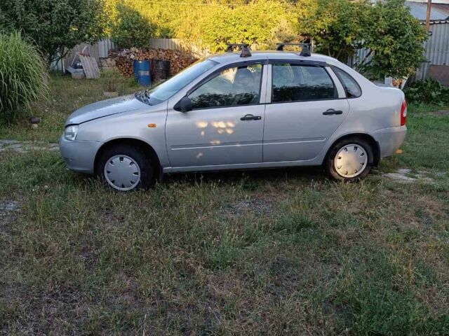 Серый ВАЗ Калина, объемом двигателя 1.6 л и пробегом 58 тыс. км за 3000 $, фото 4 на Automoto.ua