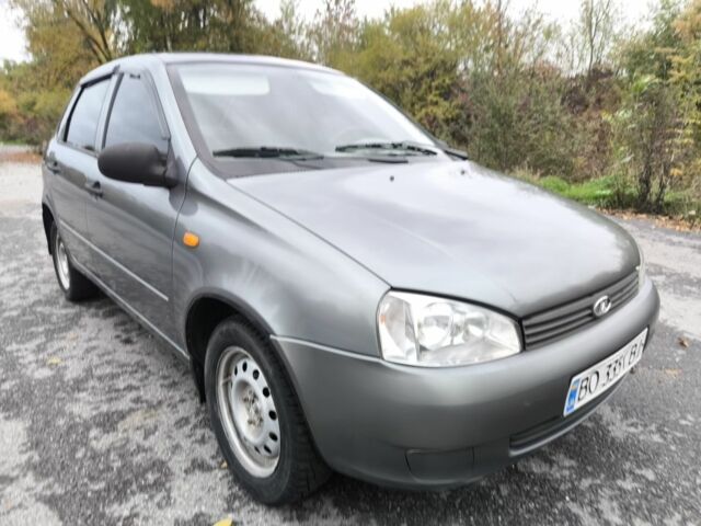 ВАЗ Калина 2008 в Львове на Automoto.ua Серый ВАЗ Калина, объемом двигателя 0 л и пробегом 175 тыс. км за 1700 $, фото 1 на Automoto.ua