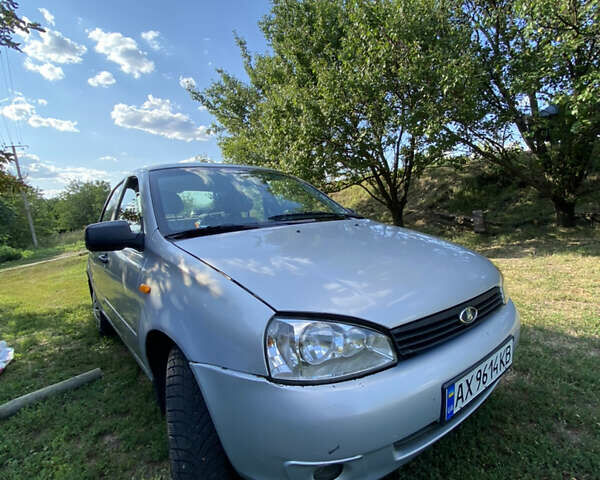 Сірий ВАЗ Калина, об'ємом двигуна 1.6 л та пробігом 330 тис. км за 1700 $, фото 12 на Automoto.ua