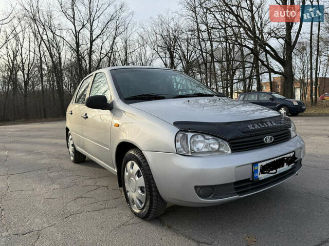 Сірий ВАЗ Калина, об'ємом двигуна 1.4 л та пробігом 104 тис. км за 2500 $, фото 30 на Automoto.ua