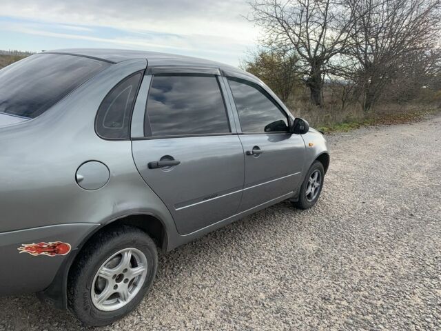 Серый ВАЗ Калина, объемом двигателя 1.6 л и пробегом 260 тыс. км за 1800 $, фото 12 на Automoto.ua