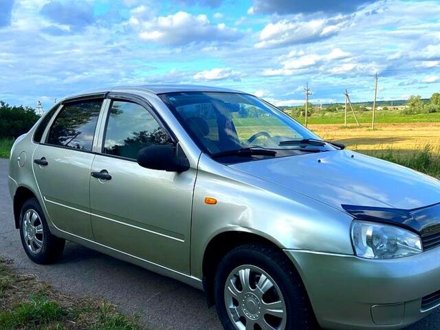 Серый ВАЗ Kalina, объемом двигателя 1.6 л и пробегом 112 тыс. км за 2450 $, фото 11 на Automoto.ua