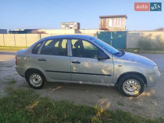 Серый ВАЗ Калина, объемом двигателя 1.39 л и пробегом 166 тыс. км за 2950 $, фото 5 на Automoto.ua