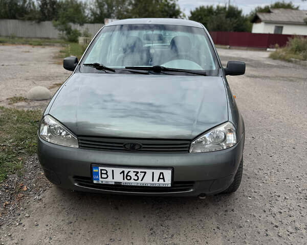 Серый ВАЗ Калина, объемом двигателя 1.39 л и пробегом 147 тыс. км за 2100 $, фото 6 на Automoto.ua