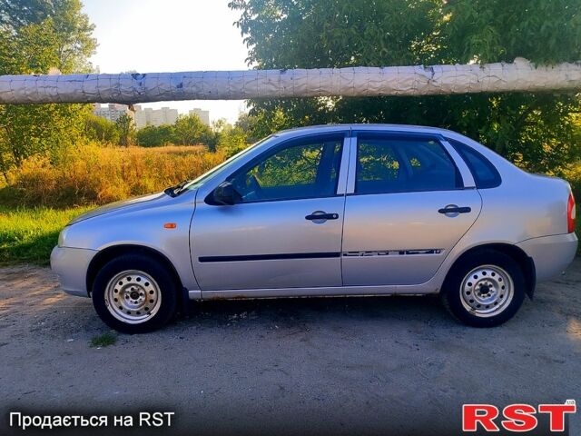 Сірий ВАЗ Kalina, об'ємом двигуна 1.4 л та пробігом 166 тис. км за 2950 $, фото 2 на Automoto.ua