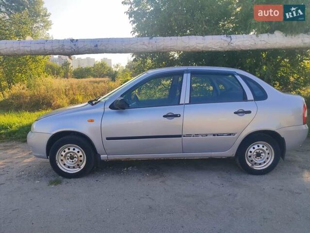 Серый ВАЗ Калина, объемом двигателя 1.39 л и пробегом 166 тыс. км за 2950 $, фото 7 на Automoto.ua