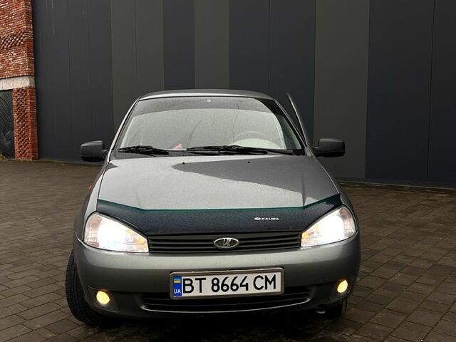 Сірий ВАЗ Kalina, об'ємом двигуна 1.4 л та пробігом 157 тис. км за 3999 $, фото 8 на Automoto.ua