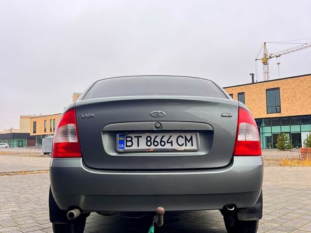 Сірий ВАЗ Kalina, об'ємом двигуна 1.4 л та пробігом 157 тис. км за 3999 $, фото 4 на Automoto.ua