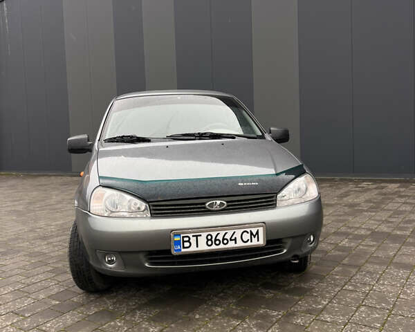 Сірий ВАЗ Калина, об'ємом двигуна 1.39 л та пробігом 157 тис. км за 3999 $, фото 1 на Automoto.ua