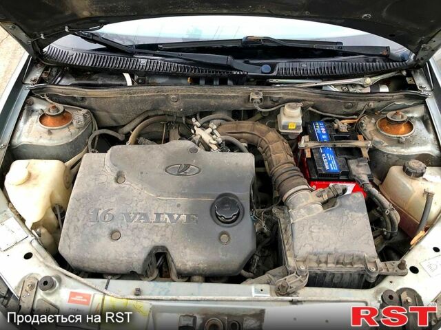 Серый ВАЗ Kalina, объемом двигателя 1.4 л и пробегом 114 тыс. км за 2400 $, фото 10 на Automoto.ua