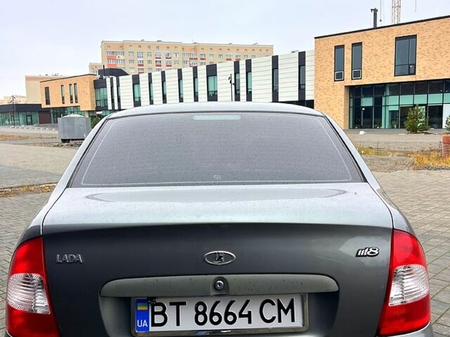 Сірий ВАЗ Kalina, об'ємом двигуна 1.4 л та пробігом 157 тис. км за 3999 $, фото 6 на Automoto.ua