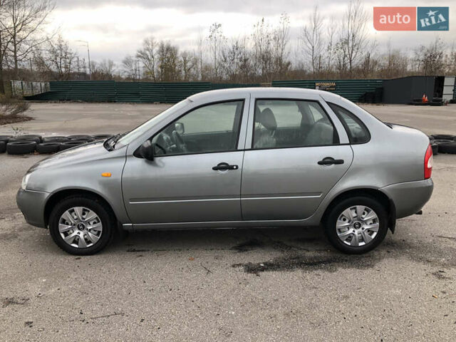 Сірий ВАЗ Калина, об'ємом двигуна 1.4 л та пробігом 114 тис. км за 2400 $, фото 7 на Automoto.ua