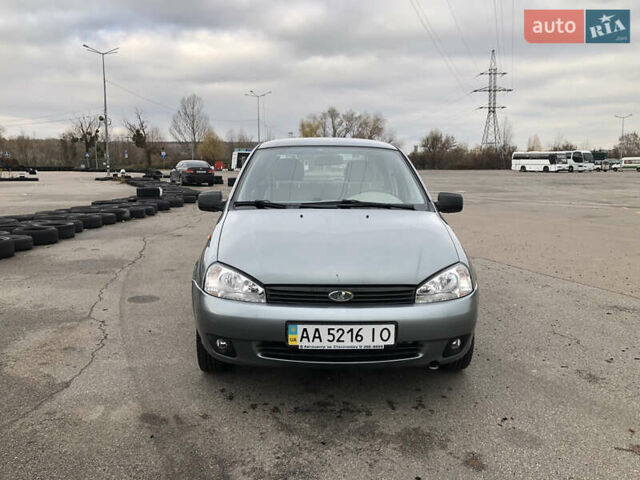 Сірий ВАЗ Калина, об'ємом двигуна 1.4 л та пробігом 114 тис. км за 2400 $, фото 1 на Automoto.ua