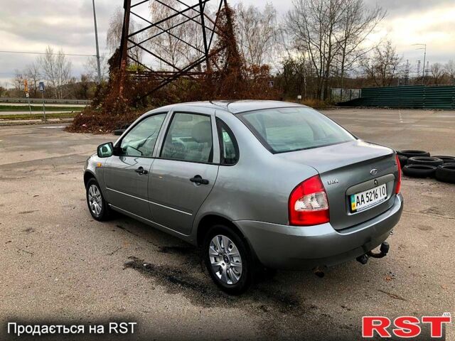 Серый ВАЗ Kalina, объемом двигателя 1.4 л и пробегом 114 тыс. км за 2400 $, фото 7 на Automoto.ua