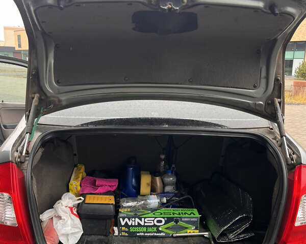 Сірий ВАЗ Калина, об'ємом двигуна 1.39 л та пробігом 157 тис. км за 3999 $, фото 14 на Automoto.ua