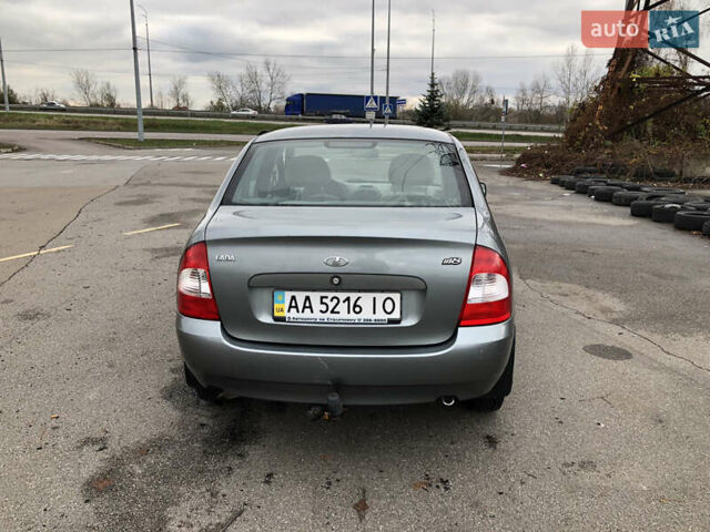 Сірий ВАЗ Калина, об'ємом двигуна 1.4 л та пробігом 114 тис. км за 2400 $, фото 3 на Automoto.ua