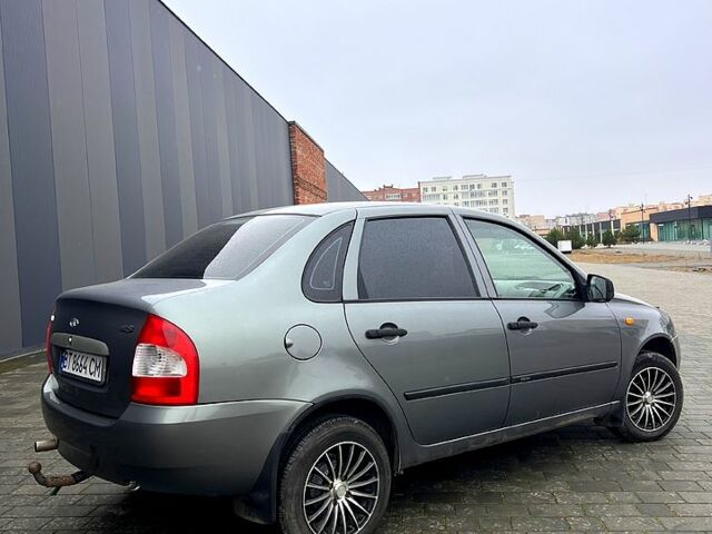 Сірий ВАЗ Kalina, об'ємом двигуна 1.4 л та пробігом 157 тис. км за 3999 $, фото 2 на Automoto.ua