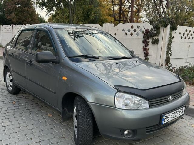 Серый ВАЗ Калина, объемом двигателя 1.4 л и пробегом 95 тыс. км за 2500 $, фото 2 на Automoto.ua