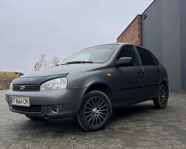Сірий ВАЗ Калина, об'ємом двигуна 1.39 л та пробігом 157 тис. км за 3999 $, фото 2 на Automoto.ua