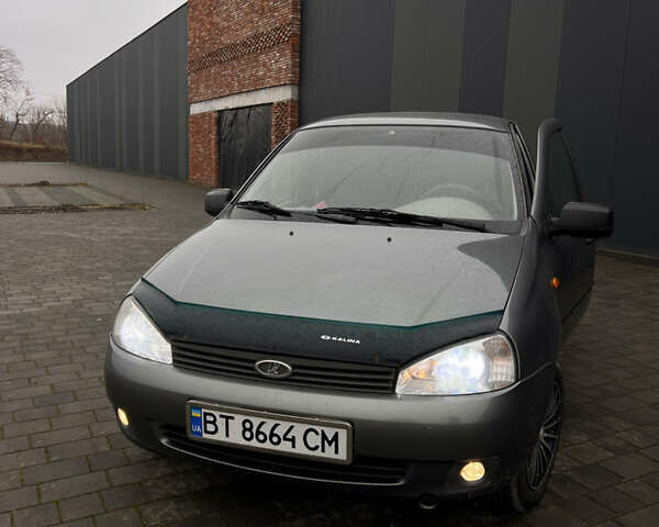 Сірий ВАЗ Калина, об'ємом двигуна 1.39 л та пробігом 157 тис. км за 3999 $, фото 10 на Automoto.ua