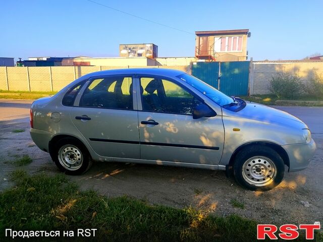Сірий ВАЗ Kalina, об'ємом двигуна 1.4 л та пробігом 166 тис. км за 2950 $, фото 1 на Automoto.ua