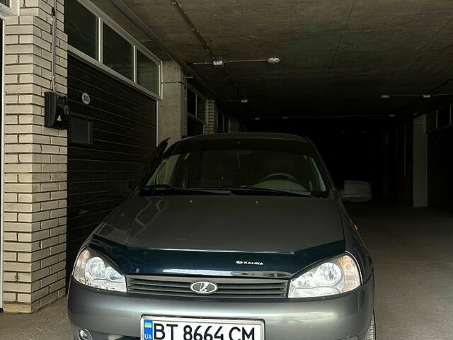 Сірий ВАЗ Kalina, об'ємом двигуна 1.4 л та пробігом 157 тис. км за 3999 $, фото 10 на Automoto.ua