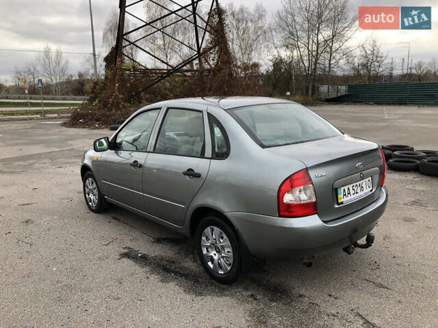 Сірий ВАЗ Калина, об'ємом двигуна 1.4 л та пробігом 114 тис. км за 2400 $, фото 2 на Automoto.ua