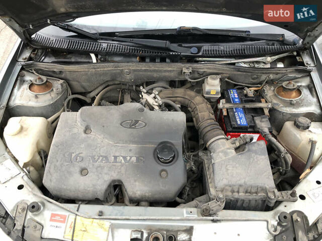 Сірий ВАЗ Калина, об'ємом двигуна 1.4 л та пробігом 114 тис. км за 2400 $, фото 10 на Automoto.ua