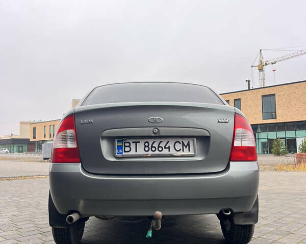 Сірий ВАЗ Калина, об'ємом двигуна 1.39 л та пробігом 157 тис. км за 3999 $, фото 4 на Automoto.ua