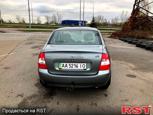 Серый ВАЗ Kalina, объемом двигателя 1.4 л и пробегом 114 тыс. км за 2400 $, фото 6 на Automoto.ua