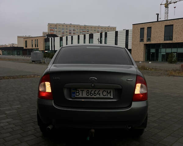 Сірий ВАЗ Калина, об'ємом двигуна 1.39 л та пробігом 157 тис. км за 3999 $, фото 8 на Automoto.ua