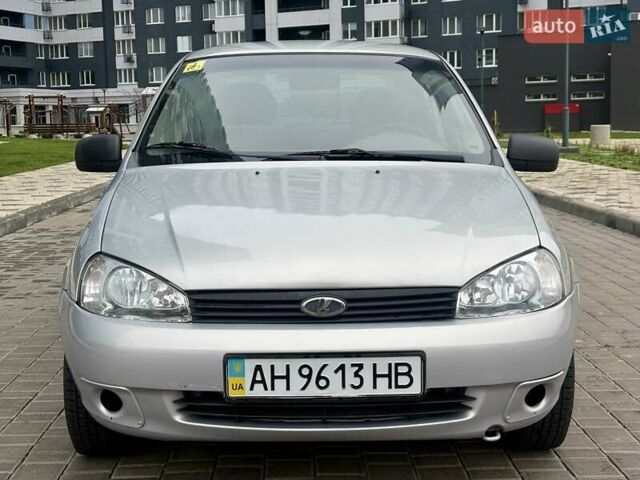 Сірий ВАЗ Калина, об'ємом двигуна 1.6 л та пробігом 97 тис. км за 2700 $, фото 1 на Automoto.ua