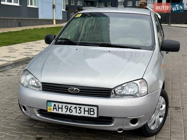 Сірий ВАЗ Калина, об'ємом двигуна 1.6 л та пробігом 97 тис. км за 2700 $, фото 15 на Automoto.ua