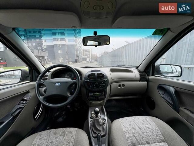 Сірий ВАЗ Калина, об'ємом двигуна 1.6 л та пробігом 97 тис. км за 2700 $, фото 52 на Automoto.ua