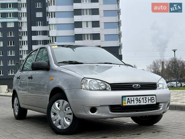 Сірий ВАЗ Калина, об'ємом двигуна 1.6 л та пробігом 97 тис. км за 2700 $, фото 21 на Automoto.ua