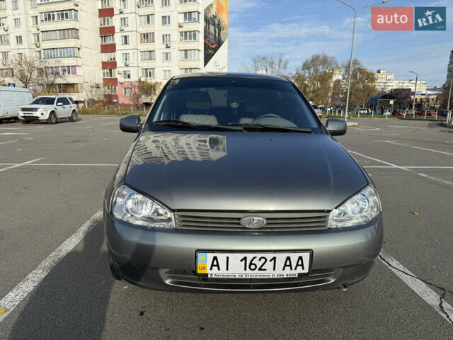 Сірий ВАЗ Калина, об'ємом двигуна 1.39 л та пробігом 34 тис. км за 4350 $, фото 8 на Automoto.ua