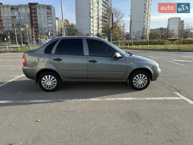 Сірий ВАЗ Калина, об'ємом двигуна 1.39 л та пробігом 34 тис. км за 4350 $, фото 4 на Automoto.ua