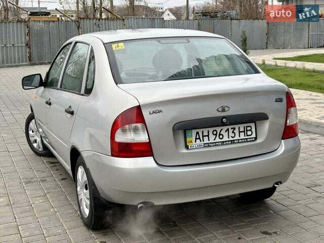 Сірий ВАЗ Калина, об'ємом двигуна 1.6 л та пробігом 97 тис. км за 2700 $, фото 22 на Automoto.ua