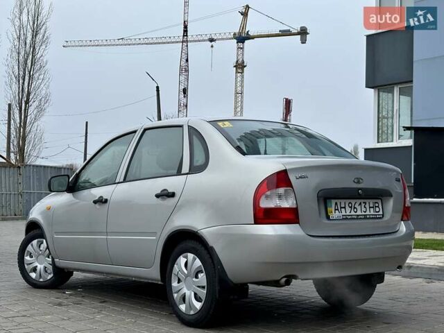 Сірий ВАЗ Калина, об'ємом двигуна 1.6 л та пробігом 97 тис. км за 2700 $, фото 23 на Automoto.ua