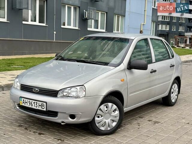 Сірий ВАЗ Калина, об'ємом двигуна 1.6 л та пробігом 97 тис. км за 2700 $, фото 11 на Automoto.ua