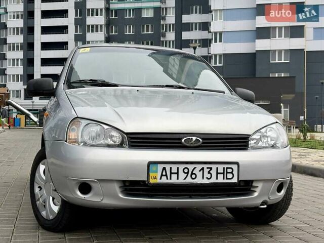 Сірий ВАЗ Калина, об'ємом двигуна 1.6 л та пробігом 97 тис. км за 2700 $, фото 18 на Automoto.ua