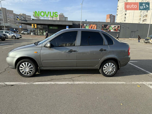 Сірий ВАЗ Калина, об'ємом двигуна 1.39 л та пробігом 34 тис. км за 4350 $, фото 7 на Automoto.ua