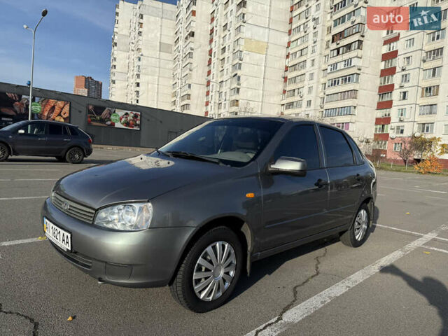Сірий ВАЗ Калина, об'ємом двигуна 1.39 л та пробігом 34 тис. км за 4350 $, фото 6 на Automoto.ua