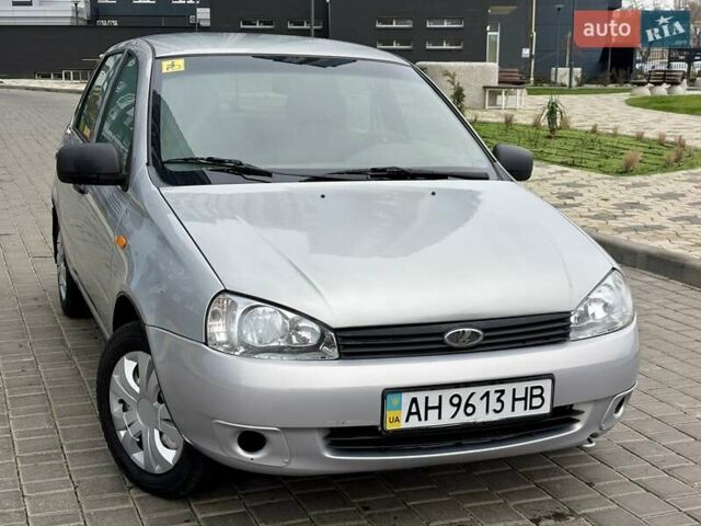 Сірий ВАЗ Калина, об'ємом двигуна 1.6 л та пробігом 97 тис. км за 2700 $, фото 24 на Automoto.ua