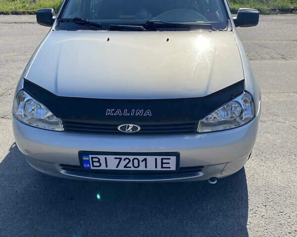 Сірий ВАЗ Калина, об'ємом двигуна 1.6 л та пробігом 109 тис. км за 3700 $, фото 2 на Automoto.ua